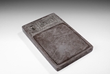 A RECTANGULAR INK STONE