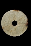 A WHITE JADE DISC