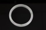 A JADE BANGLE
