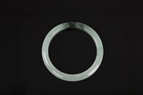 A JADE BANGLE