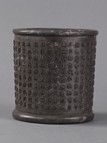 A CHINESE CALLIGRAPHY BRUSH-POT
