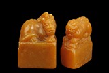 A PAIR OF TIANHUANG SEALS