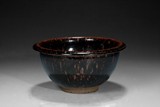 A MODERN CIZHOU TYPE BLACK GLAZED BOWL