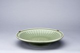 A LARGE LONGQUAN CELADON' 'FLOWERS' DISH