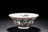 A WUCAI 'FIGURES' BOWL
