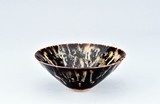 A CIZHOU WARE BLACK GLAZED TEA BOWL