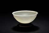 A WHITE JADE BOWL