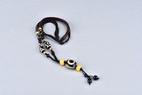 A DZI BEAD NECKLACE
