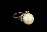 AN ARCHAIC PEARL RING