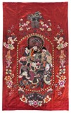 A VERY LARGE HUNAN EMBROIDERY OF IMMORTAL
