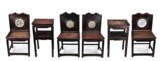 A SET OF SUANZHI WOOD FURNITURE