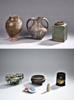 A GROUP OF CHINESE COLLECTIBLES