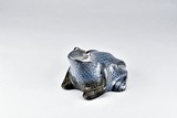 A PORCELAIN FROG