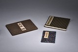 A SET OF THREE BOOK ALBUMS