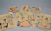 A GROUP OF CHINESE EROTIC PAINTINGS