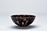 A JIZHOU WARE BLACK GLAZED TEA BOWL