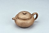 A YIXING DUAN-CLAY TEAPOT