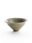 A YAOZHOU CELADON CONICAL BOWL