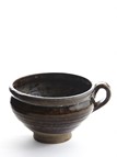 A JIZHOU WARE BROWN GLAZED WATERPOT 