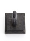 A BRONZE SEAL WITH INSCRIPTION