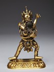 A GILT BRONZE CHAKRASAMVARA AND VAJRAYOGINI