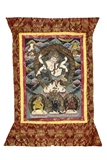 A 19TH CENTURY TIBETAN THANGKA