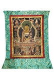 A 19TH CENTURY TIBETAN THANGKA