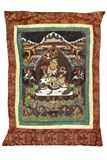 A 19TH CENTURY TIBETAN THANGKA