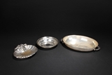 A GROUP OF THREE SILVER DISHES BY REED & BARTON
