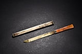 A SMALL BRONZE KNIFE