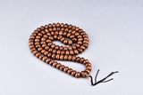 A PUTI SEED 109 BEADS NECKLACE