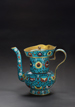 A GILT-BRONZE CLOISONNE ENAMEL EWER