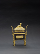 AN IMPERIAL GILT-BRONZE CENSER