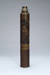 A BRONZE VINTAGE TELESCOPE