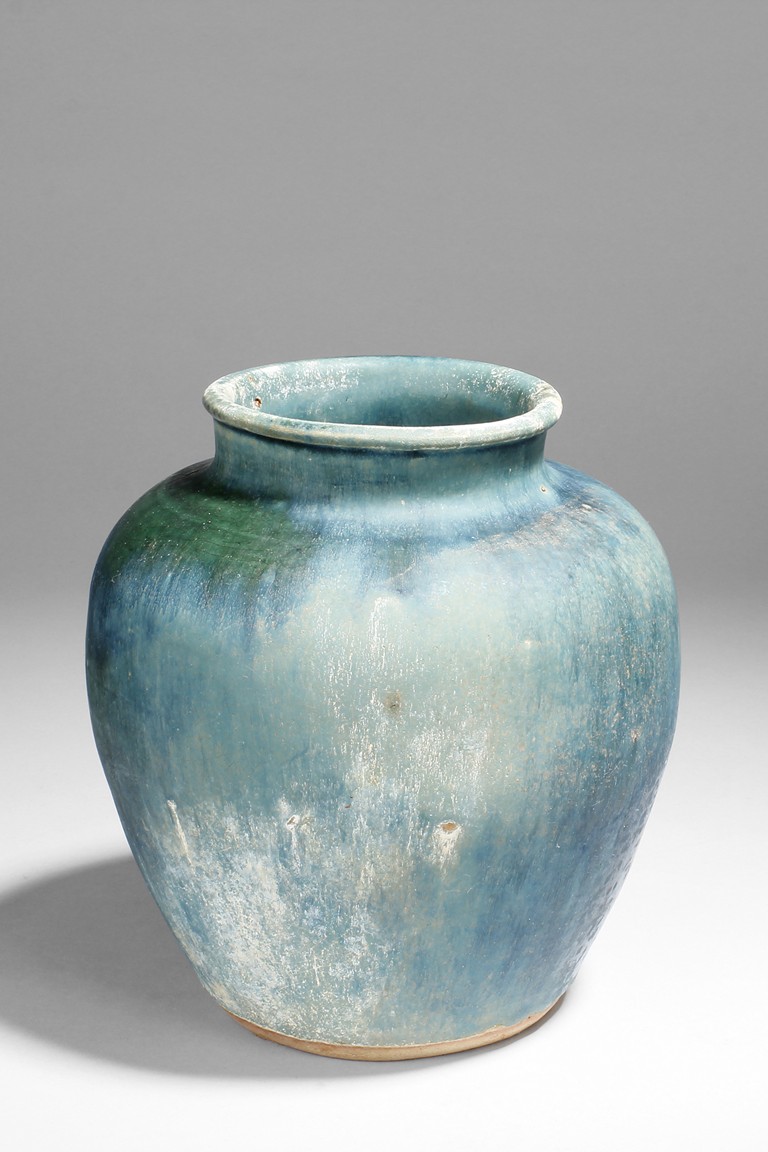 A GROUP OF SIX POTTERY WARES