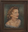 A FRAMED PORTRAIT OF A LADY
