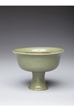 A LONGQUAN CELADON STEM CUP 