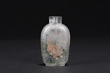 AN INSIDE PAINTED SNUFF BOTTLE