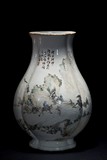 A QIANJIANG-ENAMELLED 'FIGURES' VASE