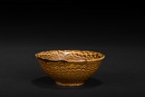 A SWIRL PATTERN BOWL