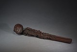 AN AGARWOOD 'IMMORTAL' RUYI SCEPTER