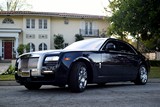 2011 BLUE ROLLS ROYCE GHOST SEDAN