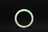 A JADEITE BANGLE