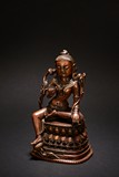 A BRONZE FIGURE OF BODHISATTVA