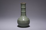 A GE-TYPE GLAZED VASE