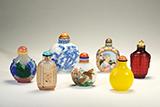 Important Snuff bottle collections from distinguished Northern American collectors