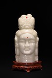 A JADE HEAD OF GUANYIN