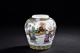 A WUCAI FIGURES JAR
