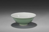 A CELADON-GLAZED BOWL