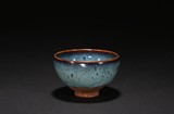 A SMALL JUNYAO CONICAL BOWL